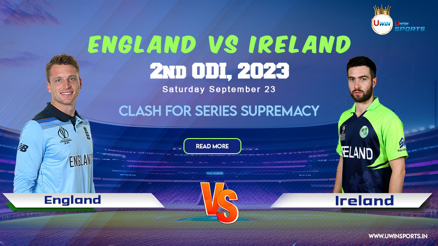England vs Ireland 2nd ODI