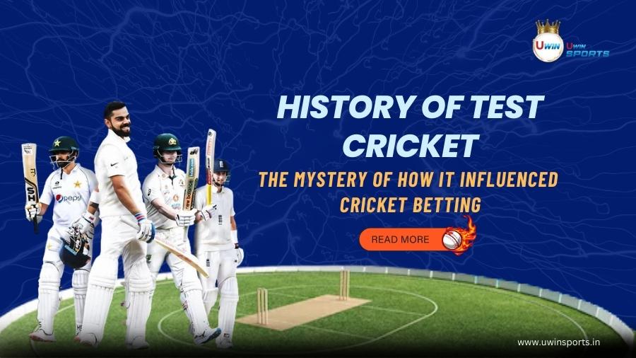 history of cricket betting