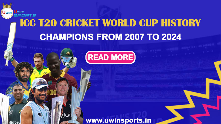 ICC T20 Cricket World Cup History